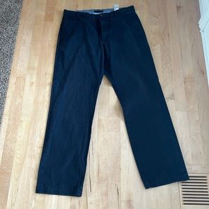 Banana Republic chinos black 34 x 32